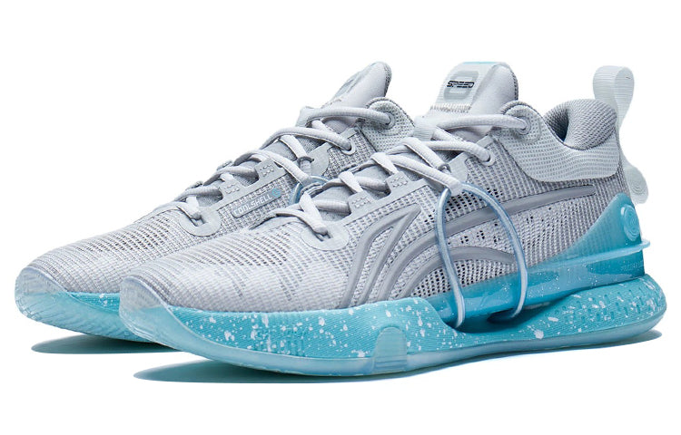 Li-Ning Speed 8 Premium 'Grey' ABAS015-2