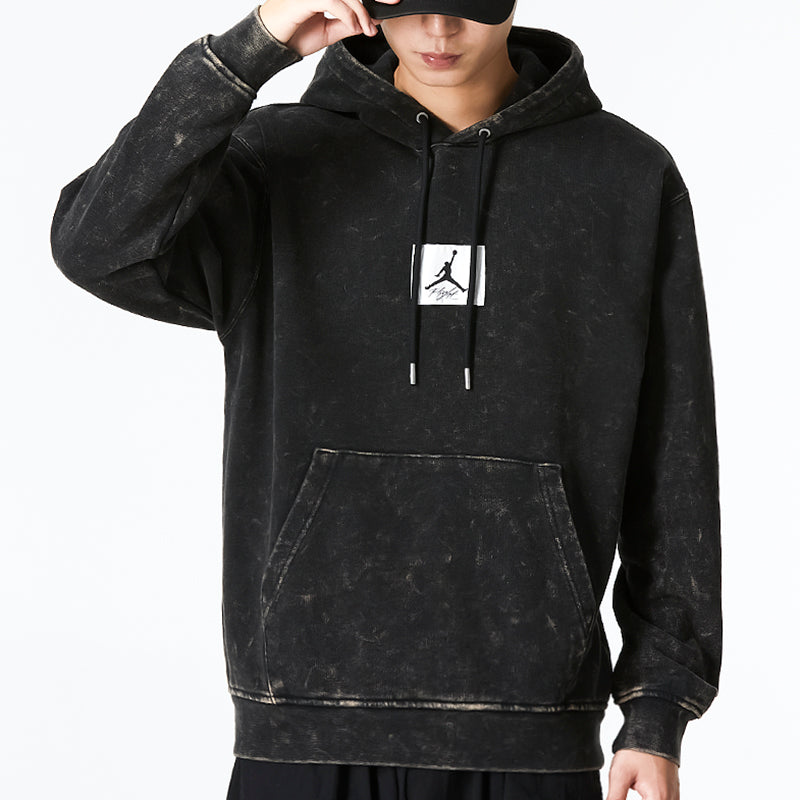 Air Jordan Minimalistic Athletic Hoodie Men's Black DR3088-010