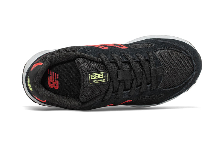 New Balance Kids' 888v2 Black/Red PK888BF2