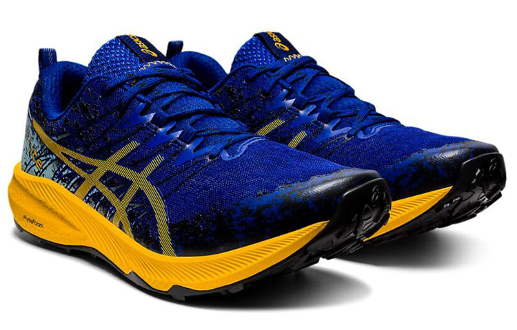 ASICS Fuji Lite 2 'Monaco Blue Sunflower' 1011B209-400