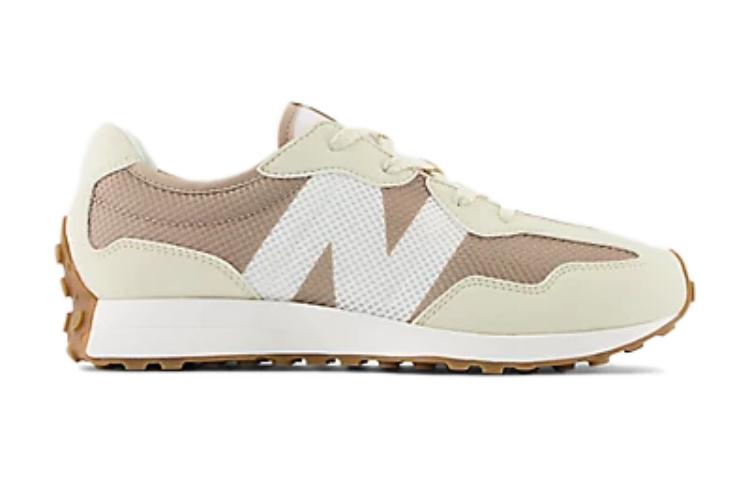 (GS) New Balance 327 Shoes 'White Brown' GS327MT