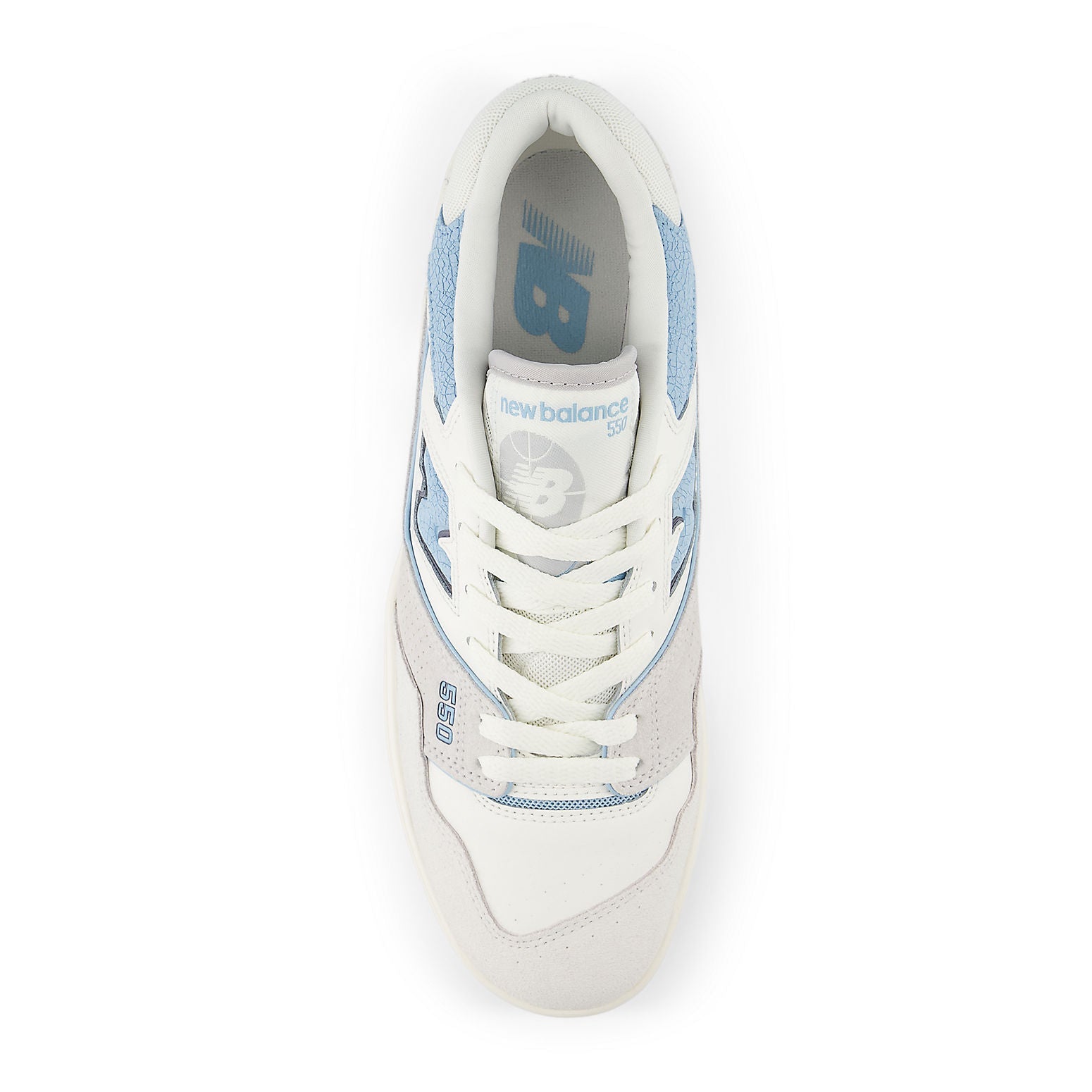 New Balance 550 'White University Blue Grey Gum' BB550FCB