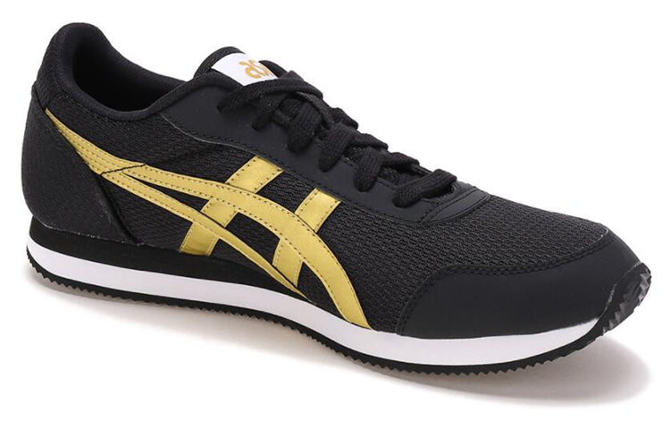 ASICS Curreo II Black/Yellow HN7A0-002