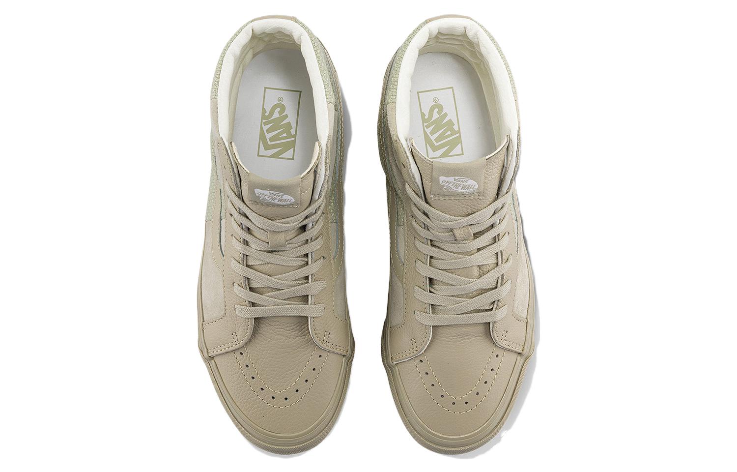 Vans SK8 HI 38 DX 'Browngreen' VN0A54FBYKD