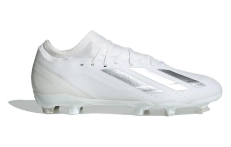 adidas X Crazyfast League FG 'White Silver Metallic' IG9117