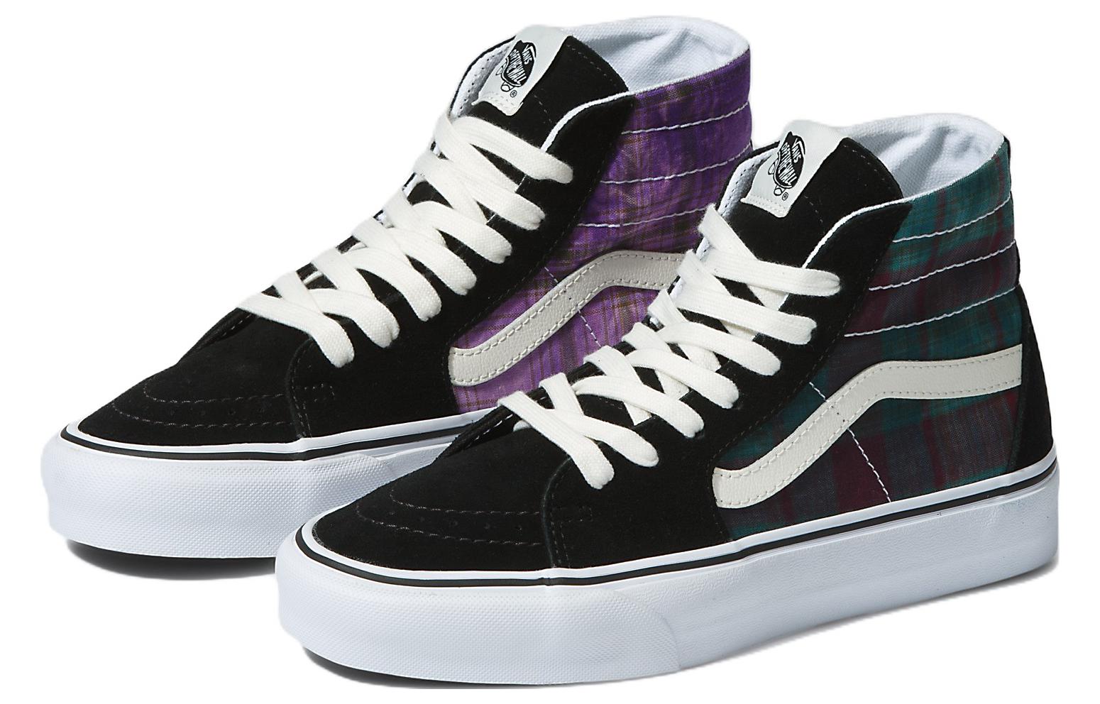 Vans SK8-HI 'Black Green Purple White' VN0A5KRUMUL