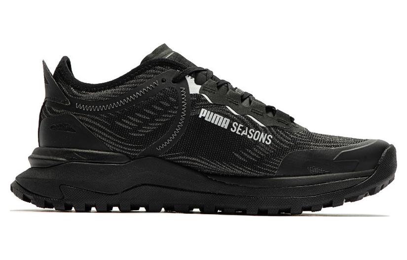PUMA Voyage Nitro 2 'Black Metallic Silver' 376919-01