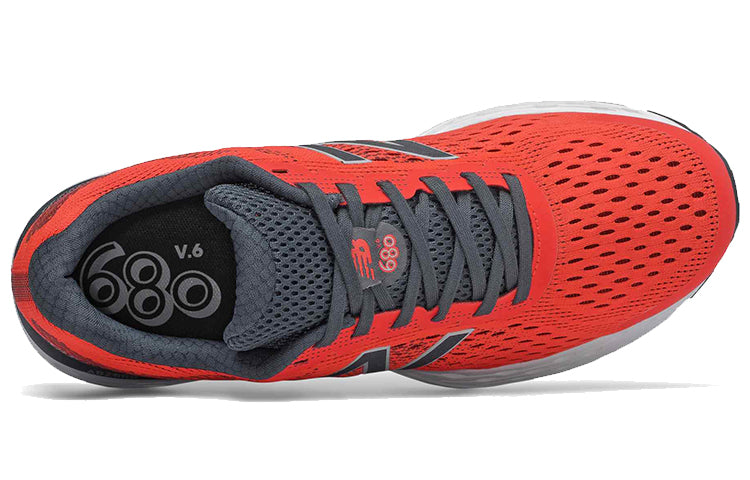 New Balance 680v6 Shoes Red M680DL6