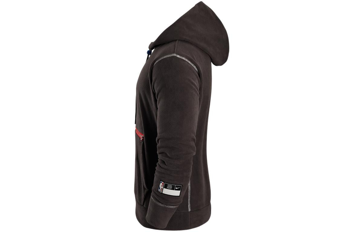 Nike NBA logo hooded jacket 'Black' DR2286-254