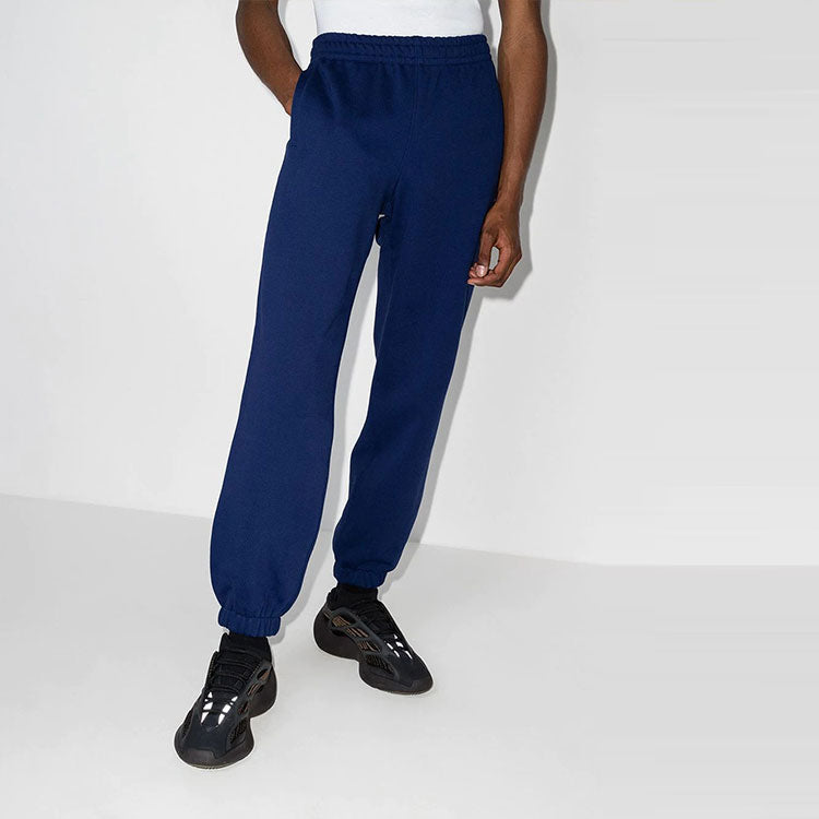 adidas x Pharrell Humanrace Small Logo Sweatpants 'Dark Blue' H58324