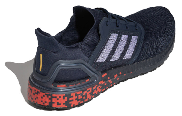 adidas Ultraboost_20 'Blue/Black/Red' FY3451