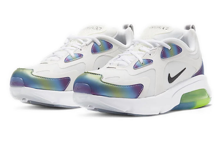 (GS) Nike Air Max 200 'Bubble Pack - Summit White' CT9632-100