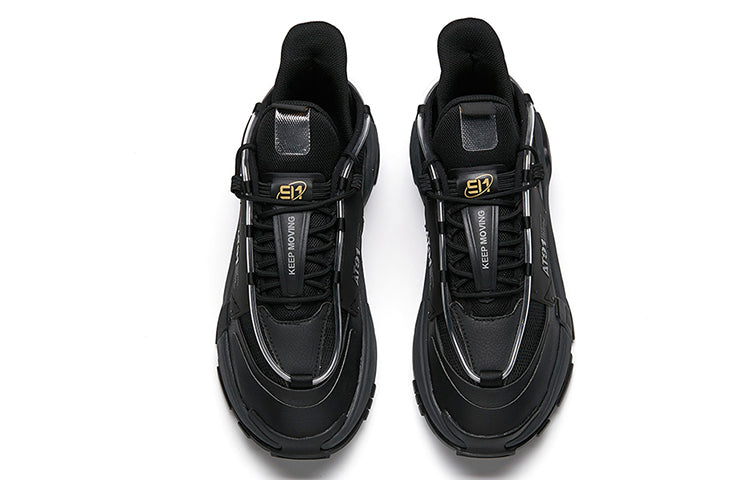 ANTA AT91 Low 'Black Grey' 112148850-3