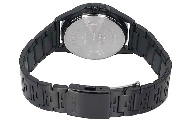 CASIO Analog 'Black' MTPE700B1E