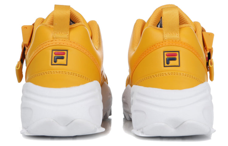 (WMNS) FILA Fast Charge Series Running Shoes Yellow/White FS1HTB3480F_BBK