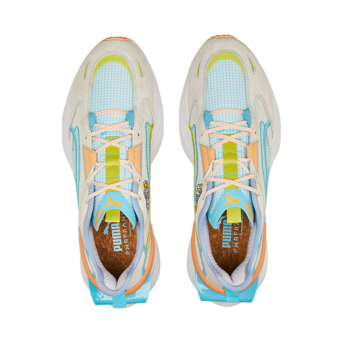 PUMA Pwrframe 'Orange Pink' 390036-02
