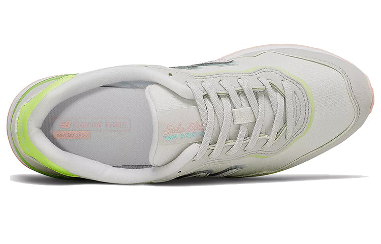 (WMNS) New Balance Sola Sleek 'Bleached Lime Glow' WLSLAUS1