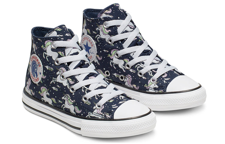 (GS) Converse Chuck Taylor All Star High 'Unicorn' 666201C