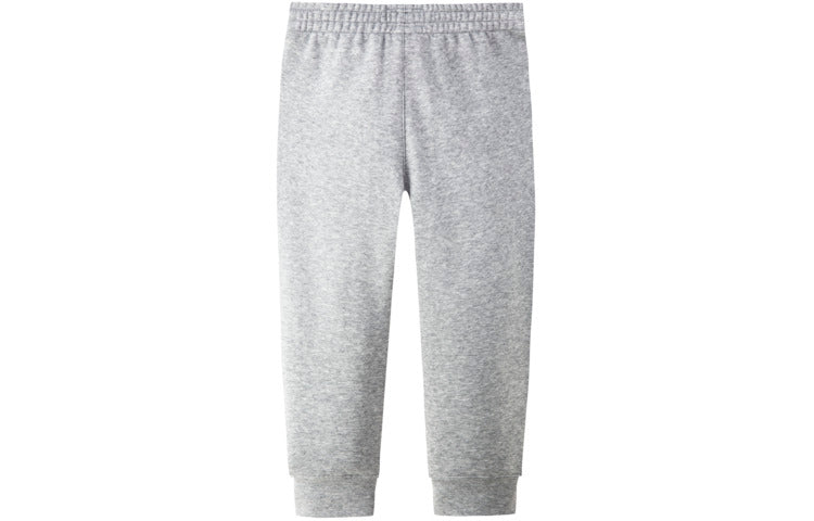 (PS) Air Jordan Fleece Joggers 'Grey Black' JD2012139PS-002