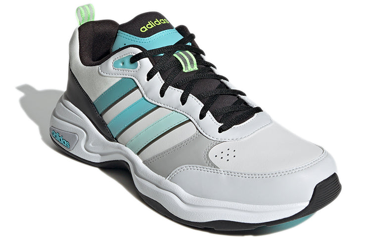 adidas Neo Strutter Shoes 'White Black Aqua' GW0383