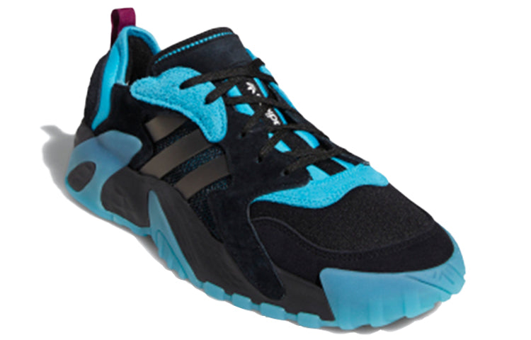 (WMNS) adidas Streetball Low 'Blue Black' FW1216