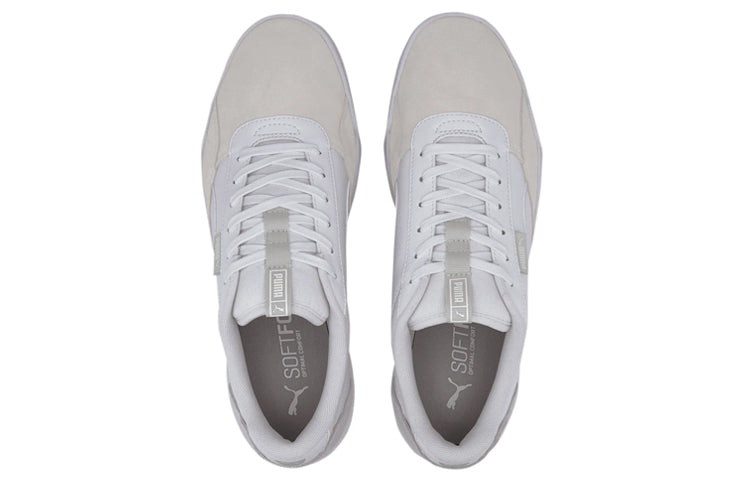 PUMA C-Skate White Gray 'White Grey' 373029-02