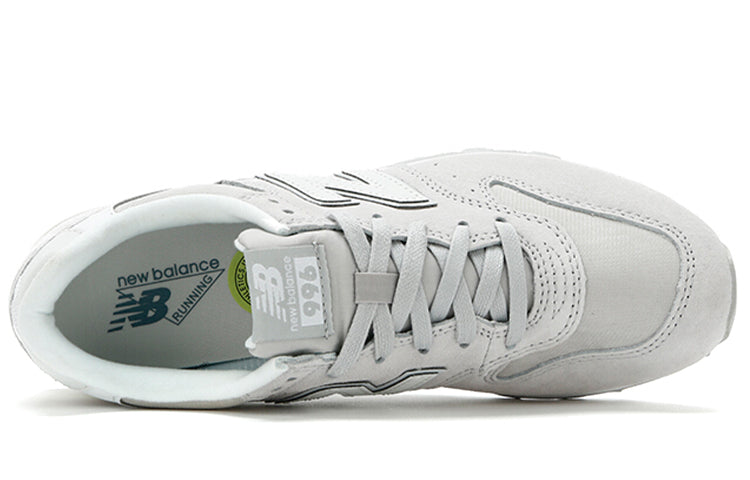 (WMNS) New Balance 996 'Light Grey Cloud White' WR996CGW