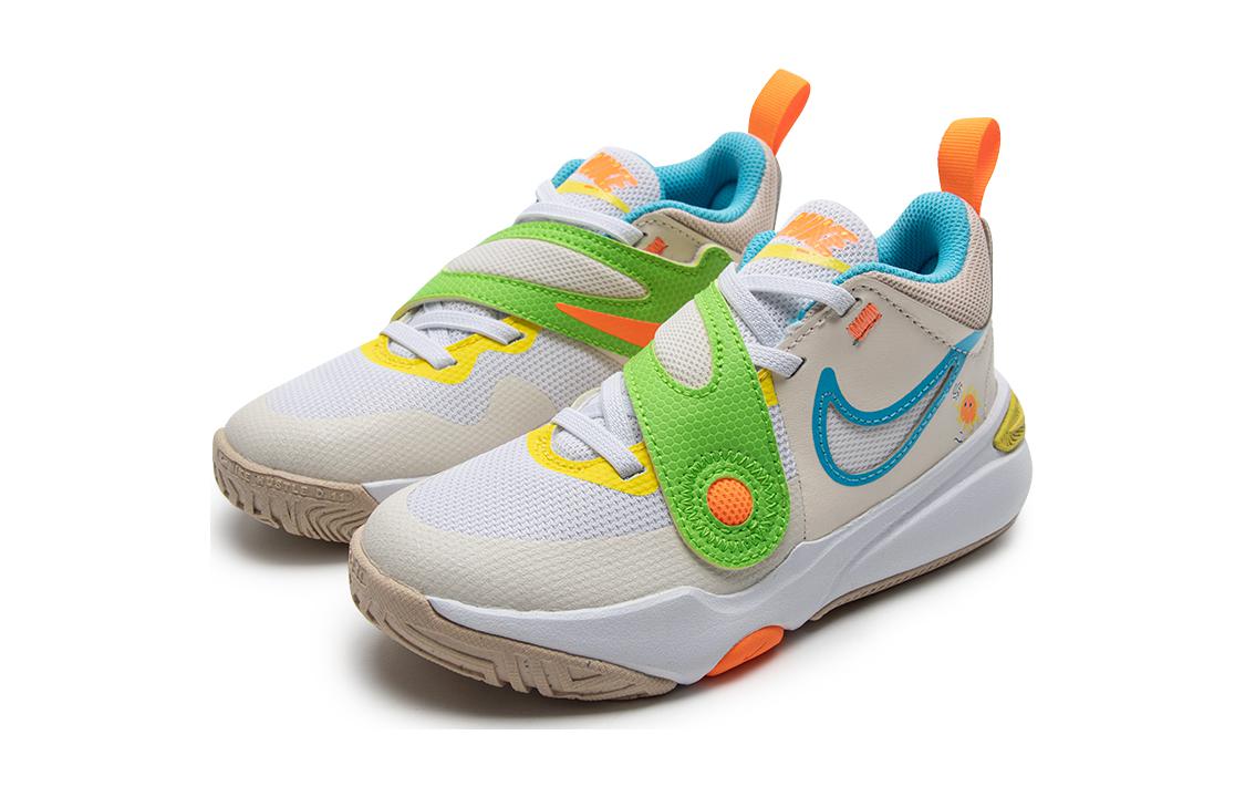 (PS) Nike Team Hustle D 11 Shoes 'Pale Ivory Sanddrift Baltic Blue' FN8905-141