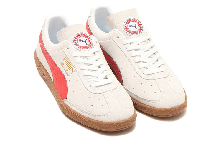 PUMA Vlado Stenzel Legends 'Gray Red' 384252-01