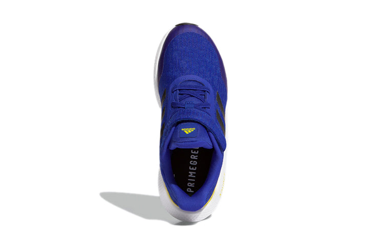 (GS) adidas EQ21 Run Velcro J 'Bold Blue' GV9939
