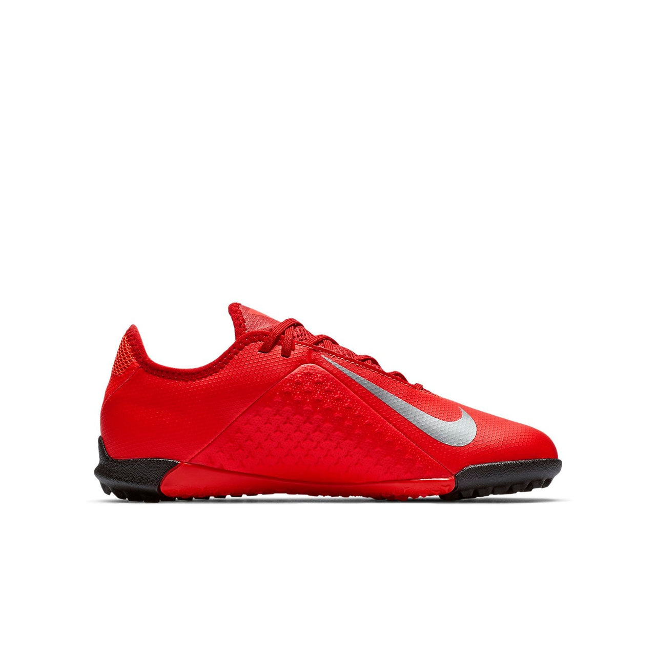 (GS) Nike Phantom Vision Academy TF 'Red Black Silver' AR4343-600