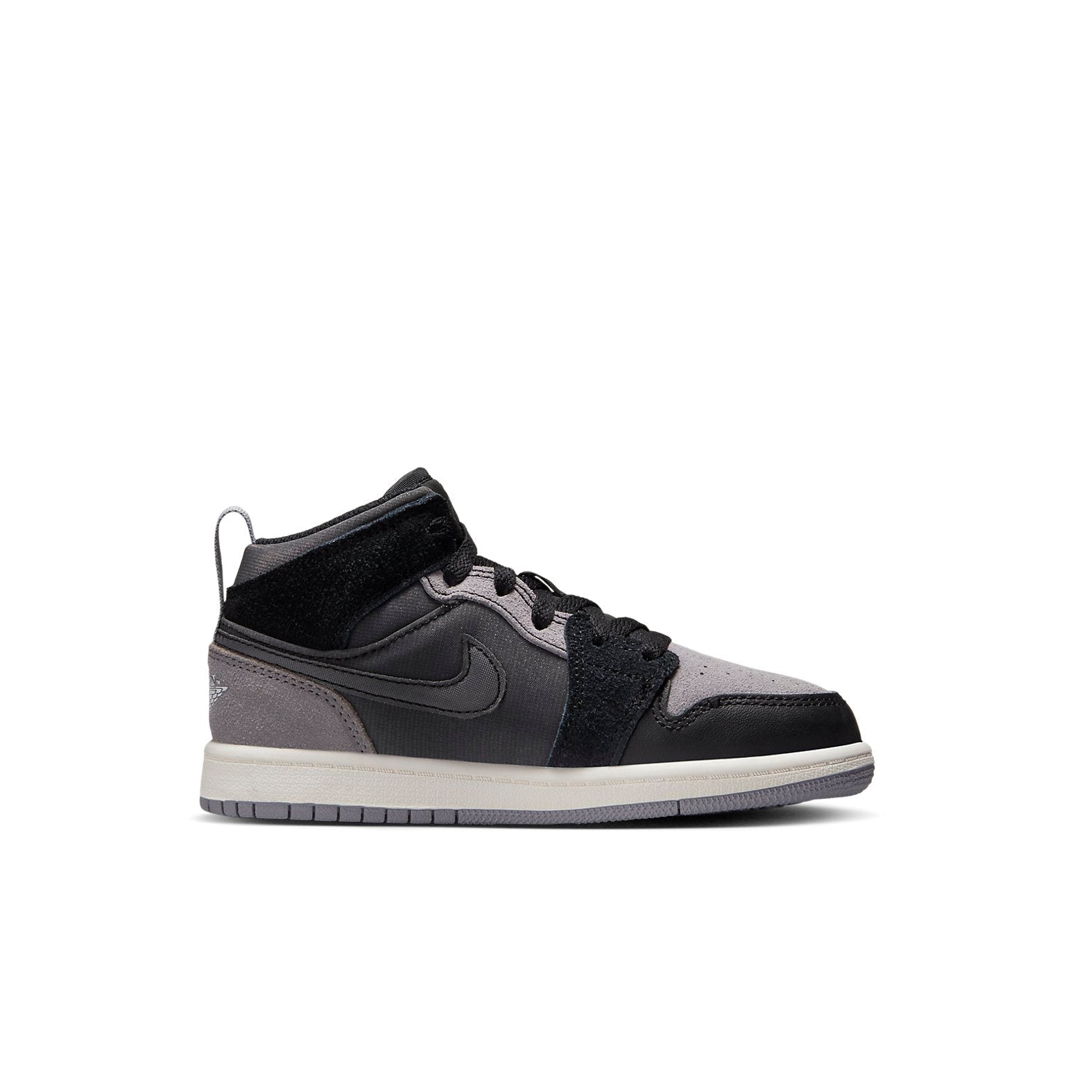 (PS) Air Jordan 1 Mid SE 'Craft Inside Out-Black' DV0436-001