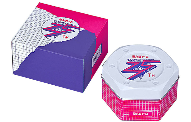 CASIO Baby-G 'White' BGD-525-7