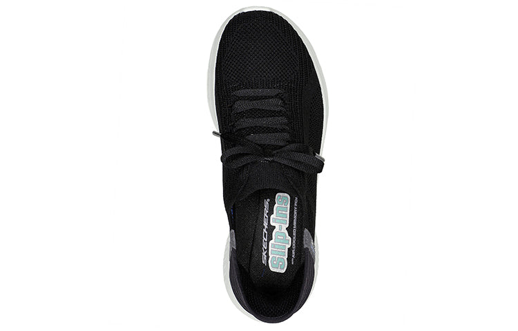 (WMNS) Skechers Ultra Flex 3.0 'Brilliant - Black' 149710-BLK