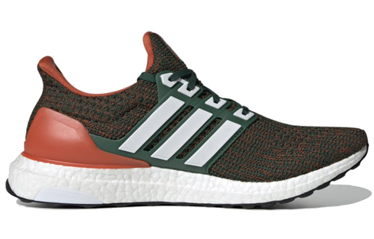 adidas Ultraboost 4.0 'Miami Hurricanes' EE3702