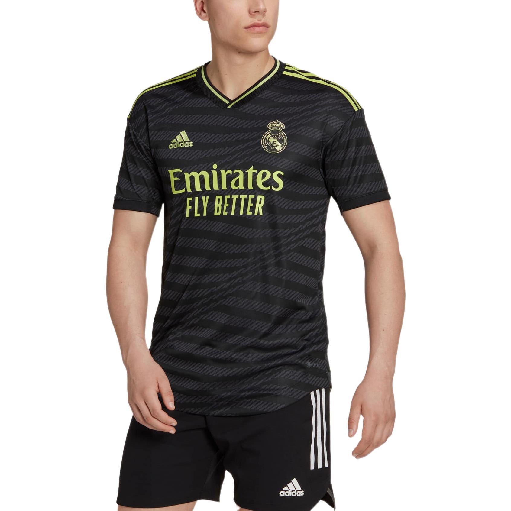adidas Real Madrid 22/23 Third Authentic Jersey HI1657