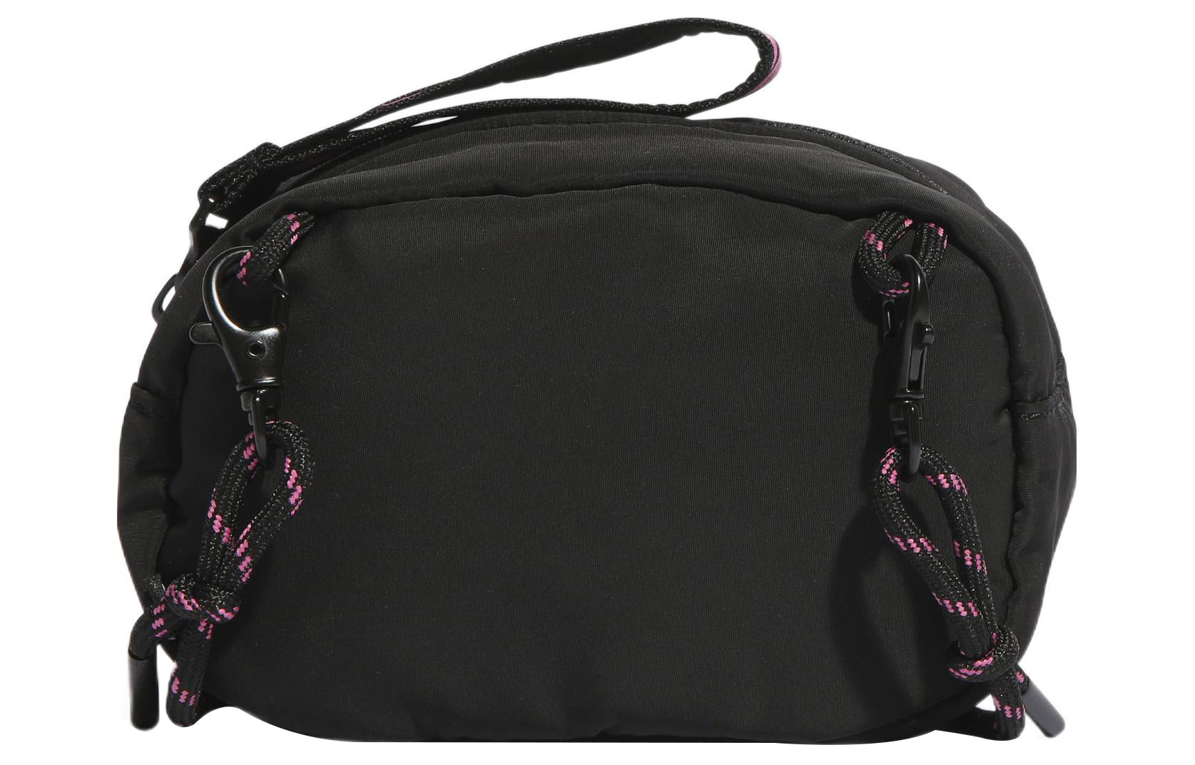 (WMNS) adidas Sport Pouch 'Black Pink' HT2446