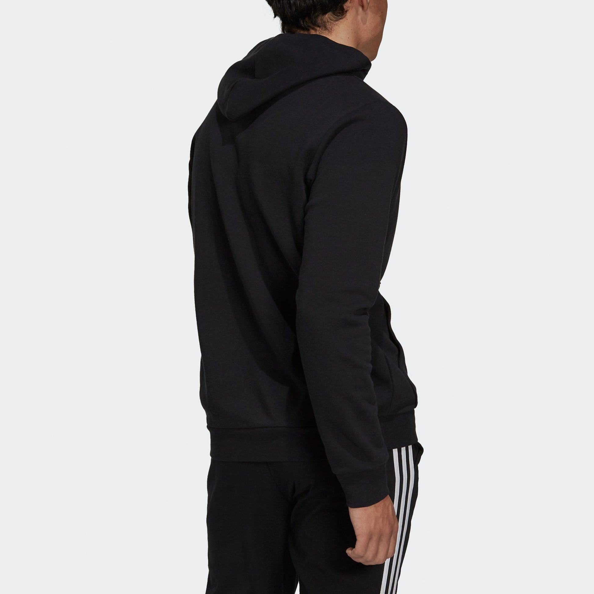 Men's adidas Feelcozy Hd Logo Sports Black GV5294