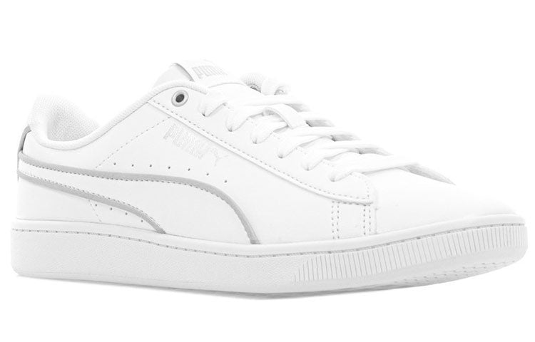 (WMNS) PUMA Vikky v2 Hem 'White Silver' 371109-01