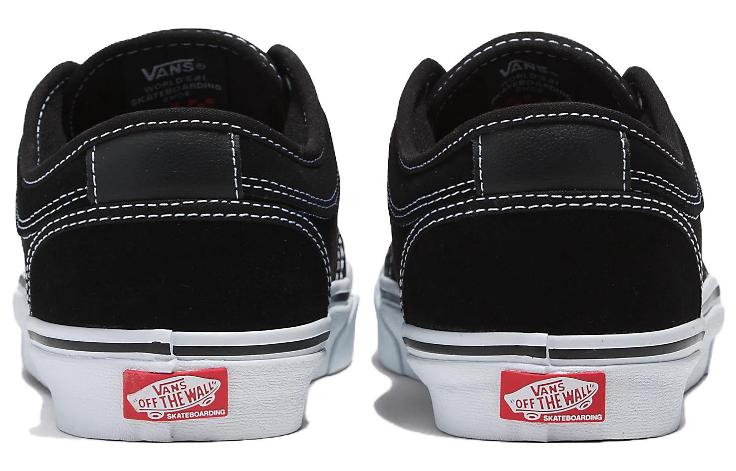 Vans Skate Chukka Low Skate 'Black White' VN0A4BX4Y28