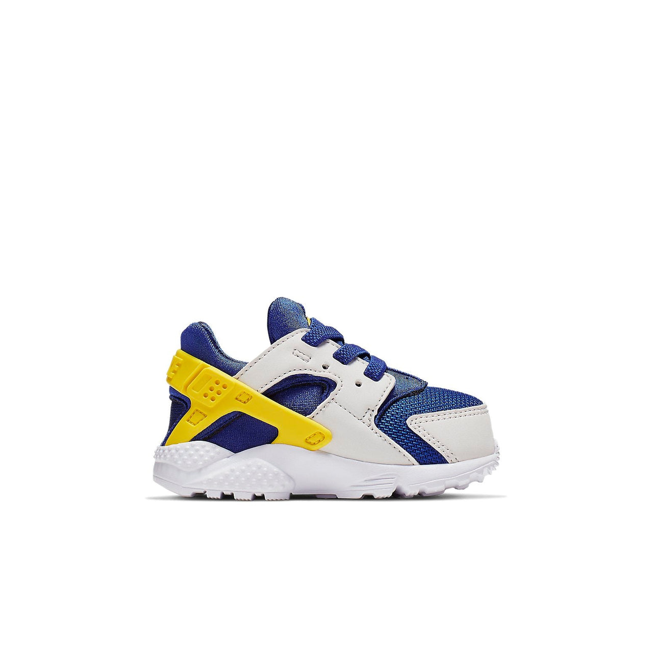 (TD) Nike Huarache 'White Blue Yellow' 704950-418