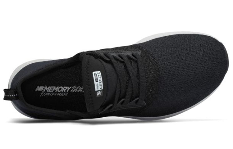 (WMNS) New Balance FuelCore Nergize 'Black White' WXNRGBK