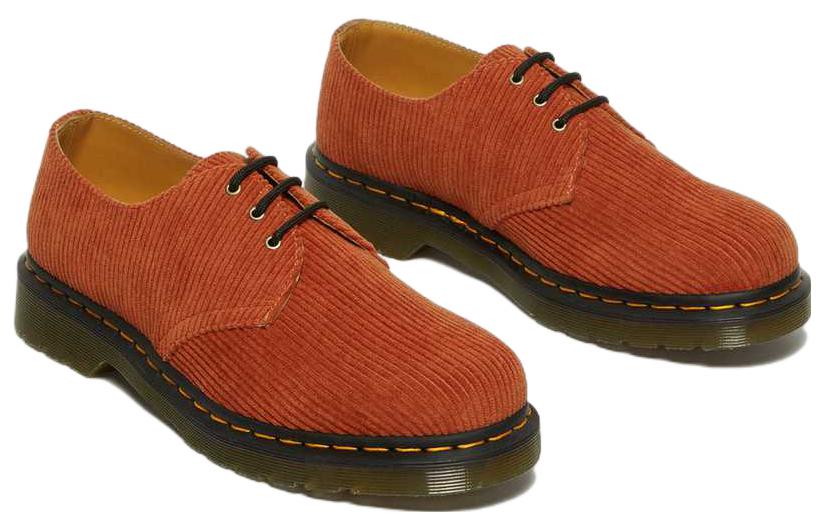 Dr. Martens 1461 Corduroy Oxford Shoes 'Tan' 27770874