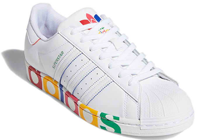 adidas Superstar 'Olympic Pack - White' FY1147