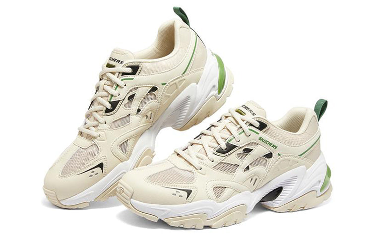 Skechers Stamina V2 'Beige White Green' 894127-NTMT