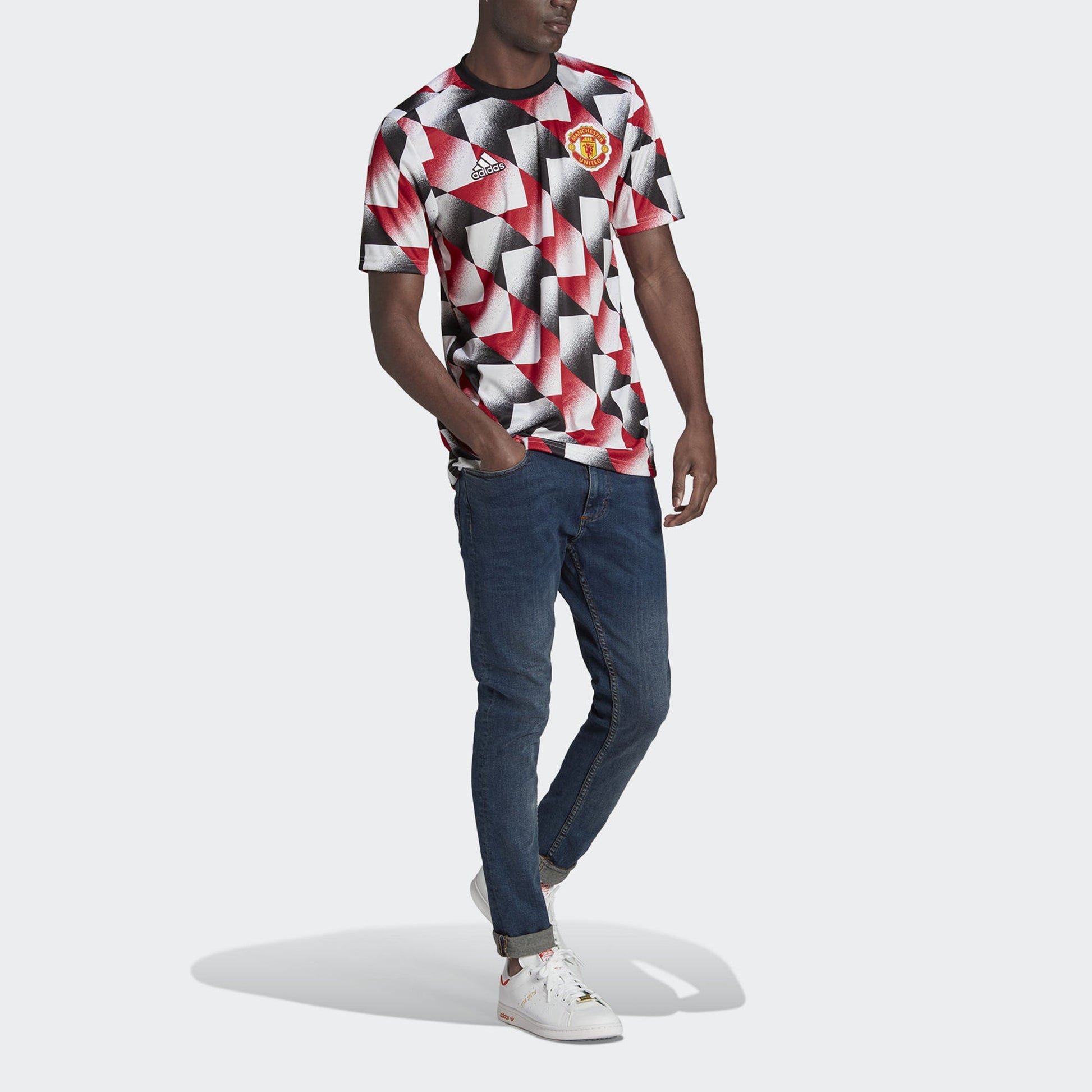 adidas Manchester United Pre-Match Jersey H56682