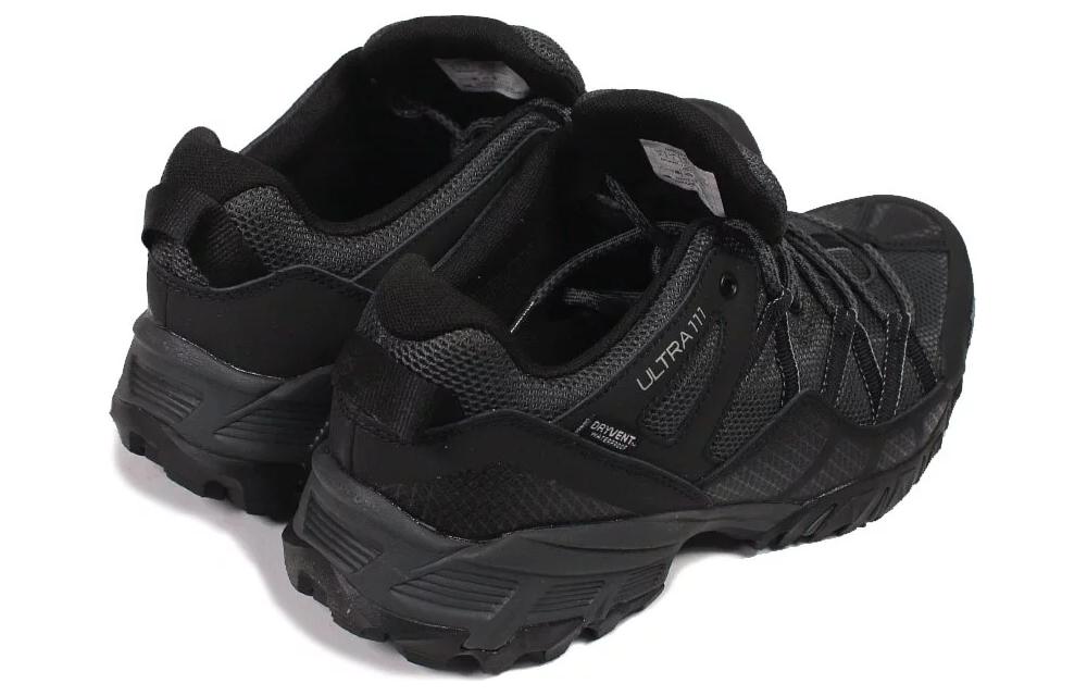 THE NORTH FACE Ultra 111 Waterpoof Running Shoes 'Tnf Black' NF0A46CJZU51