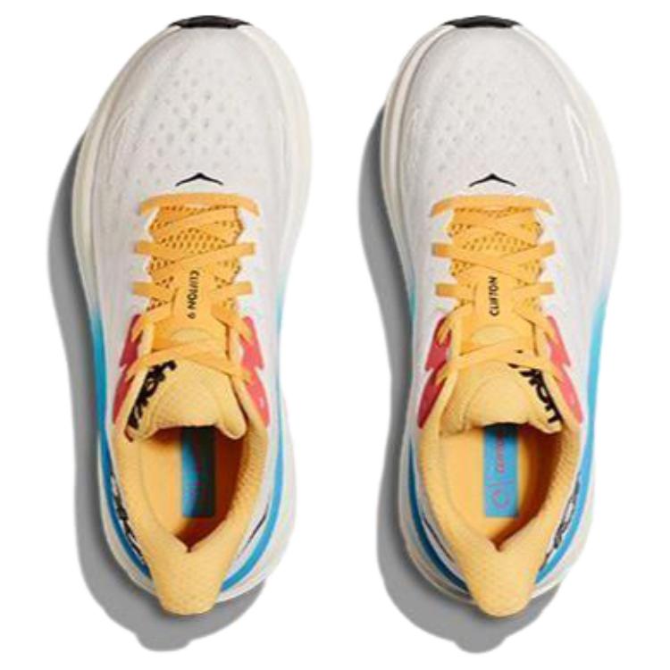 (WMNS) HOKA ONE ONE Clifton 9 'Blanc De Blanc Swim Day' 1127896-BSW
