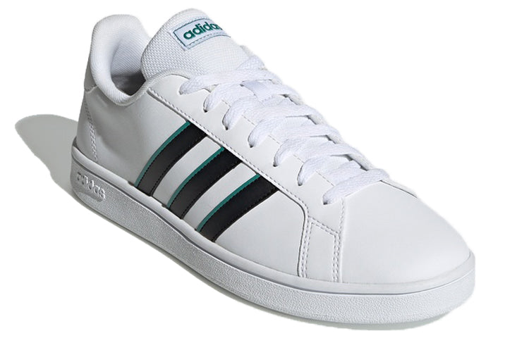 adidas neo Grand Court Base 'White Black Green' EG5943