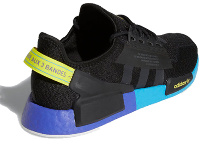 adidas NMD_R1 V2 'Carbon Shock Yellow' FX4147